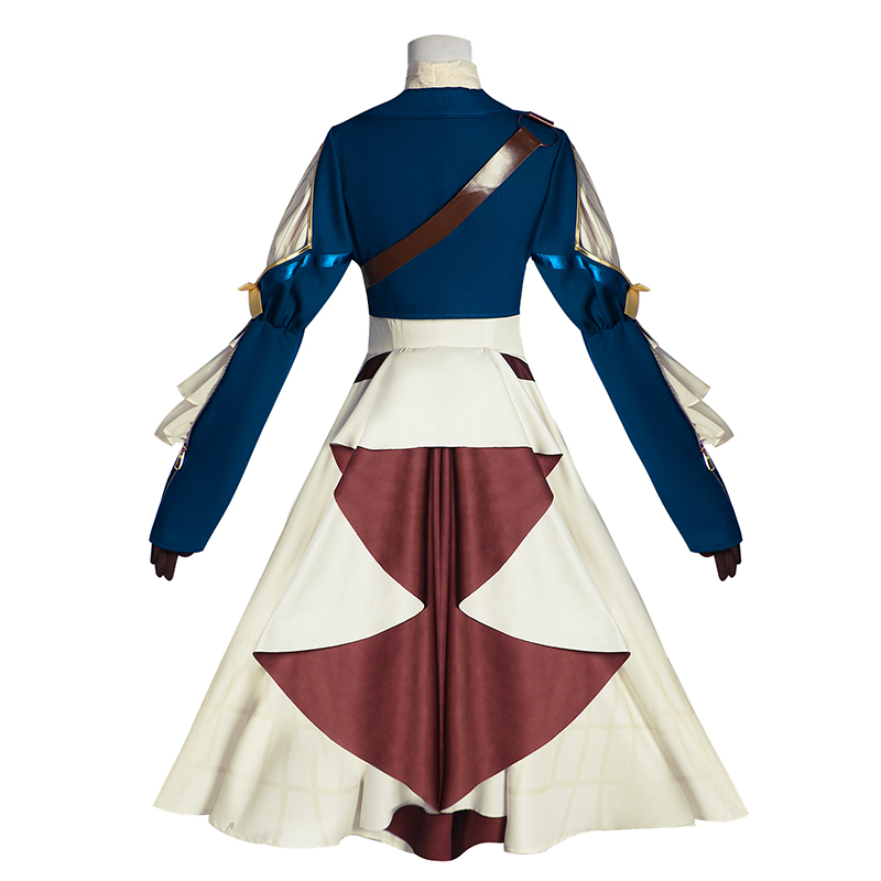 Violet Evergarden Cosplay Kost - Violet Evergarden Dress recensie en prijs