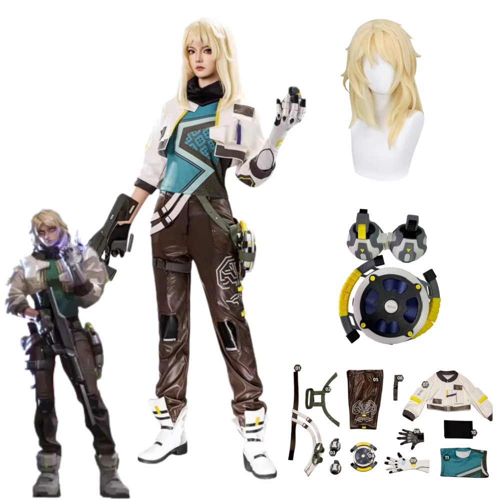 Deadlock Cosplay Kostuum Rekwi - Anime Cosplay Outfits For Women recensie en prijs