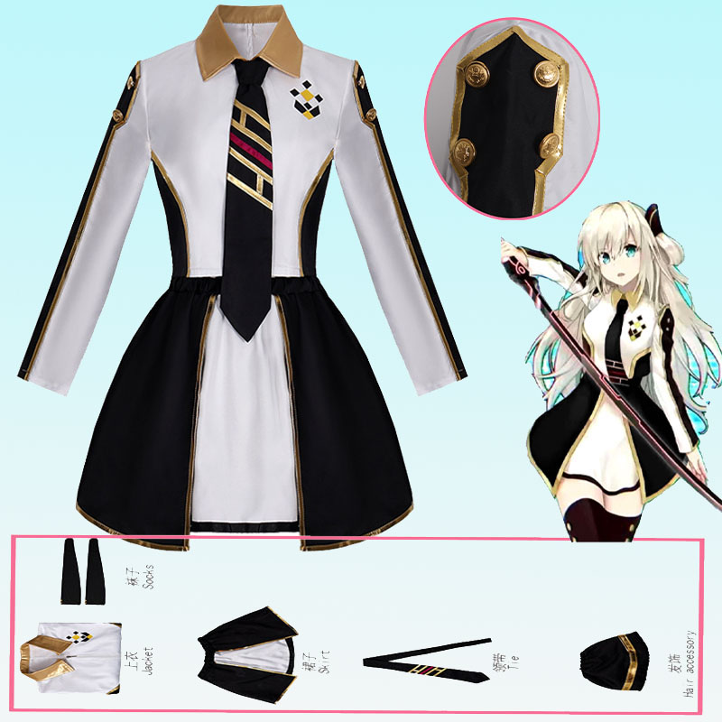 Anime Womens Kostuum Cosplay P - Anime Cosplay Outfits For Women recensie en prijs