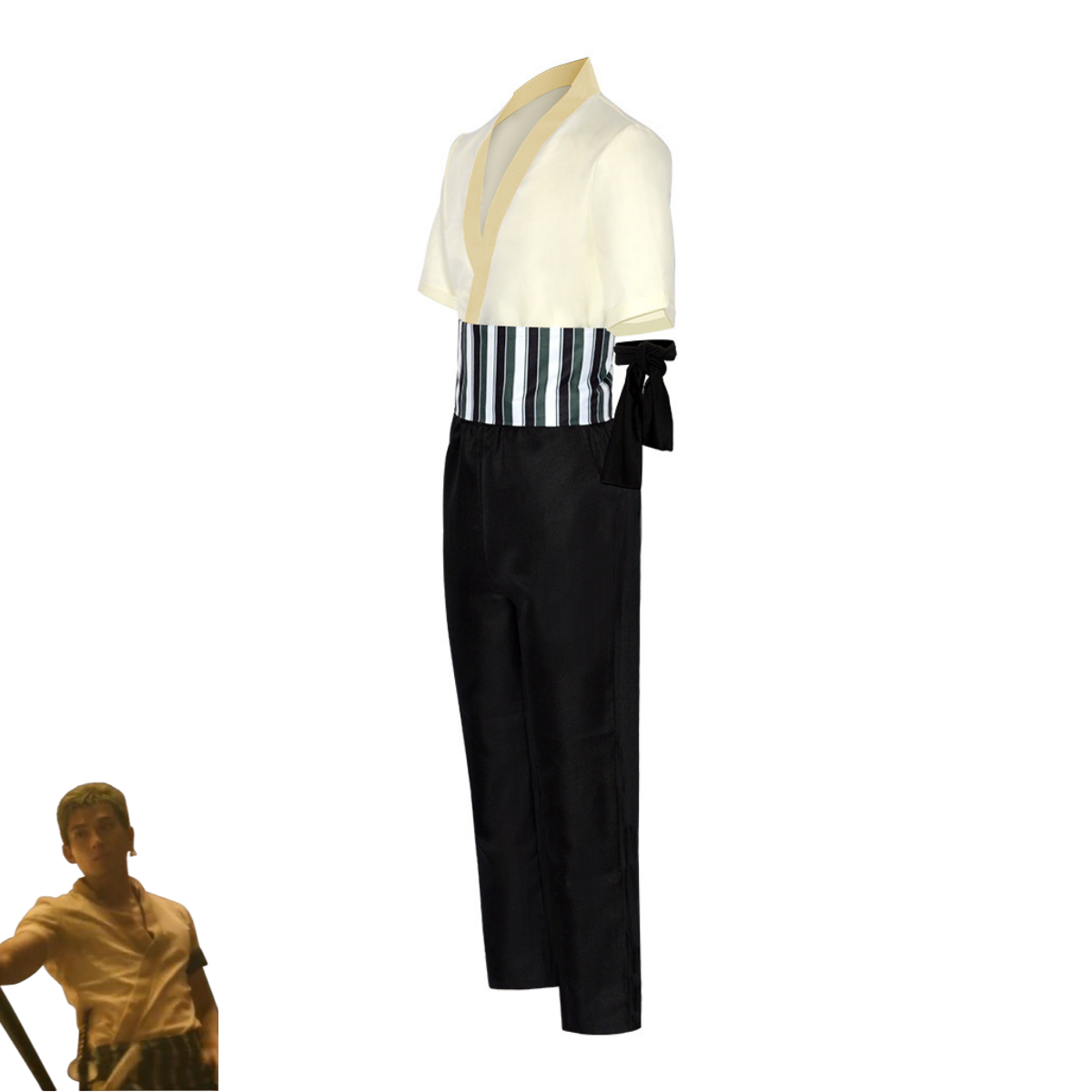 XqNew Anime Film Roronoa Zoro  - Anime Cosplay One Piece recensie en prijs