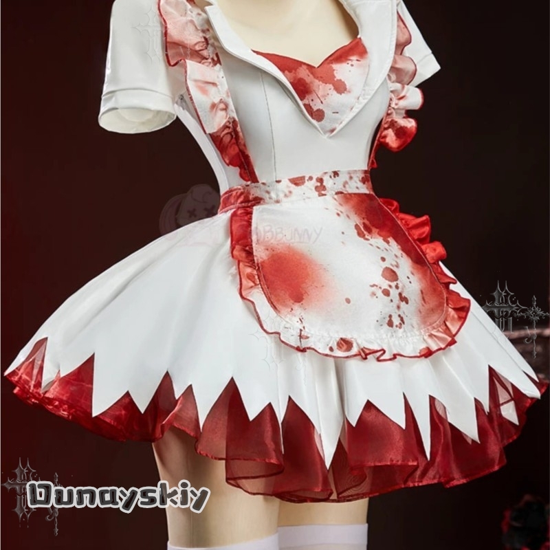 OHaYo% Bloody Nurse Fanart Hal - Anime Cosplay Nurse recensie en prijs
