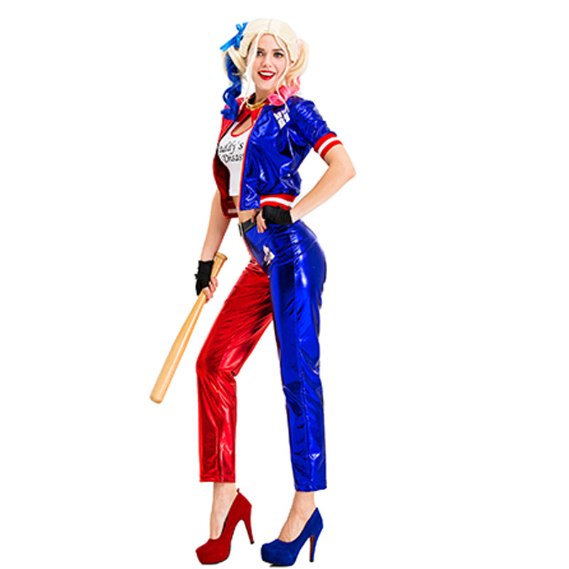 Harley Quinn Suicide Squad Cos - Anime Harley Quinn Cosplay recensie en prijs