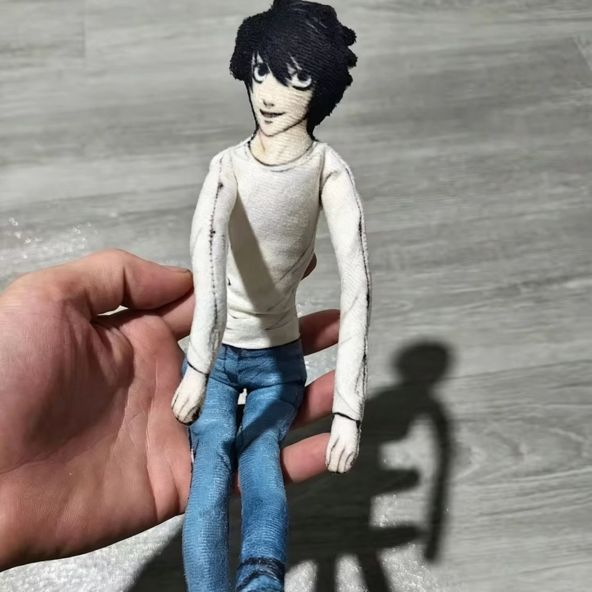 1/2PC Anime Death Note L.Lawli - Death Note Replica recensie en prijs