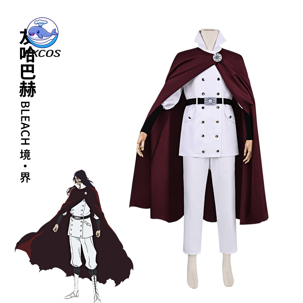 KKCos BLEACH Yhwach Cosplay Ko - Anime Cosplay Outfit recensie en prijs