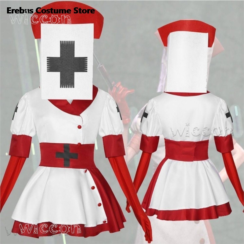 Halloween Donkere Verleiding R - Anime Cosplay Nurse recensie en prijs