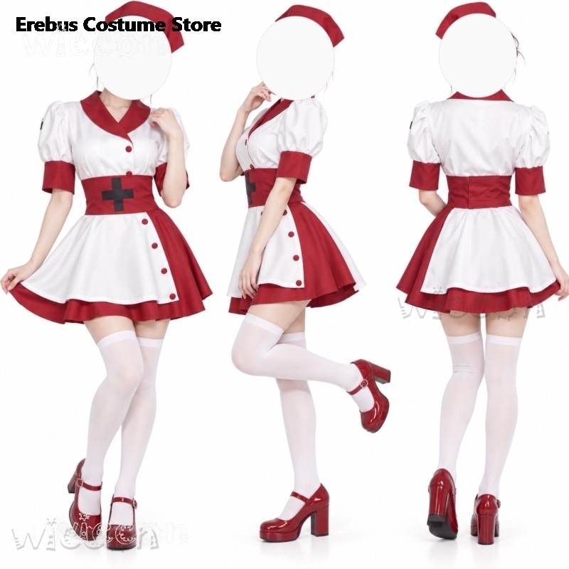Halloween Donkere Verleiding R - Anime Cosplay Nurse recensie en prijs