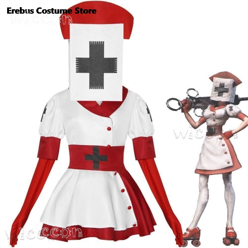 Halloween Donkere Verleiding R - Anime Cosplay Nurse recensie en prijs