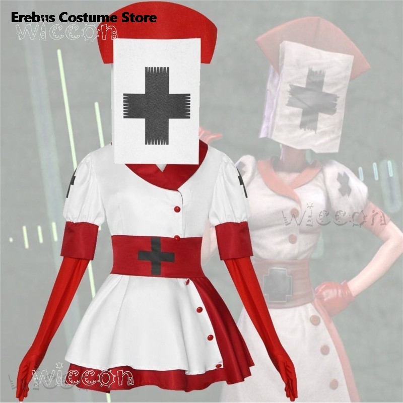 Halloween Donkere Verleiding R - Anime Cosplay Nurse recensie en prijs