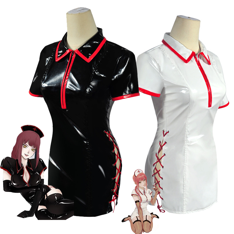 Anime Chainsaw Man Cosplay Kos - Anime Cosplay Nurse recensie en prijs