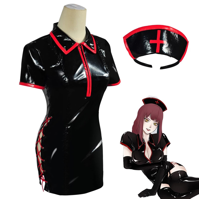 Anime Chainsaw Man Cosplay Kos - Anime Cosplay Nurse recensie en prijs
