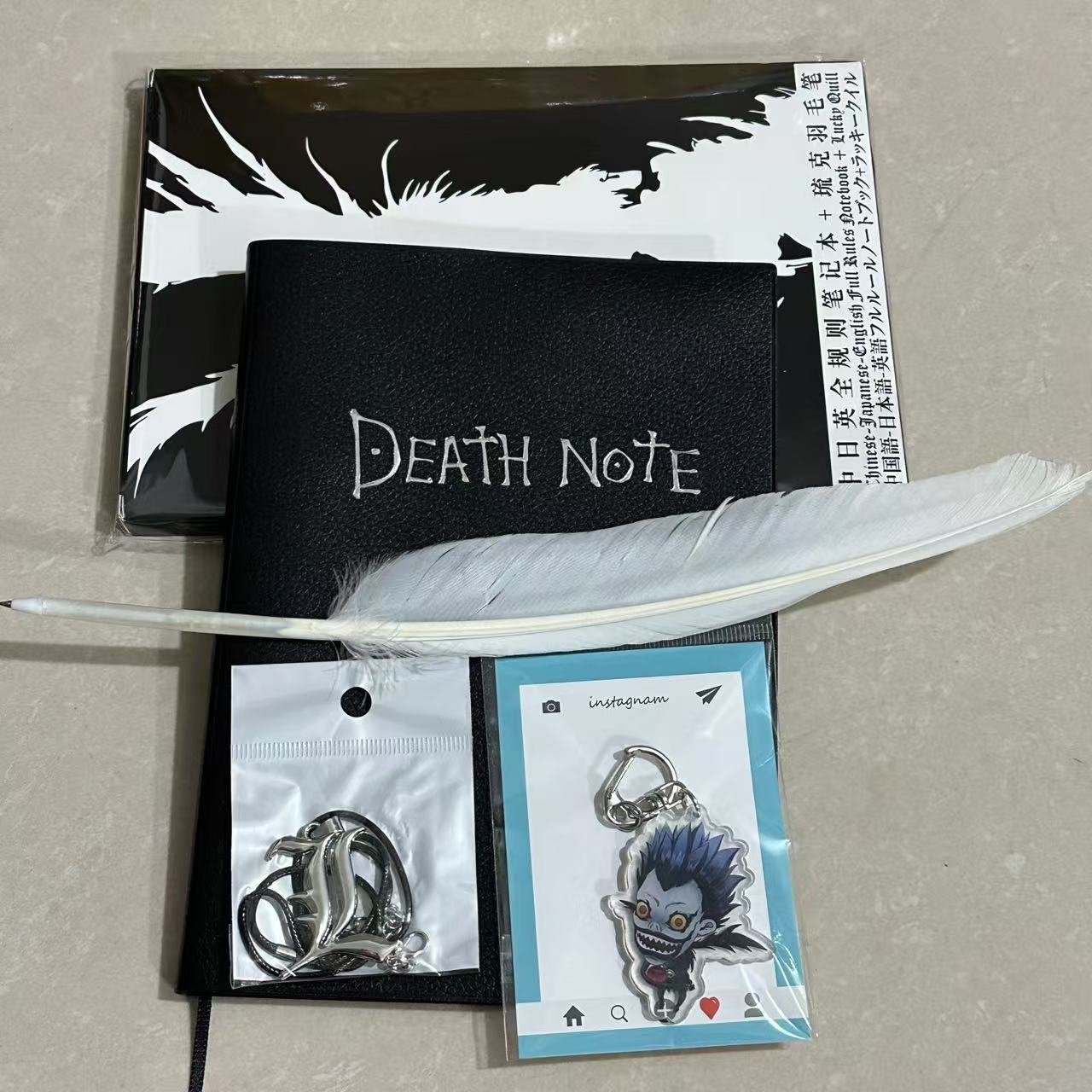 Death Note Anime-notitieboek,  - Death Note Replica recensie en prijs