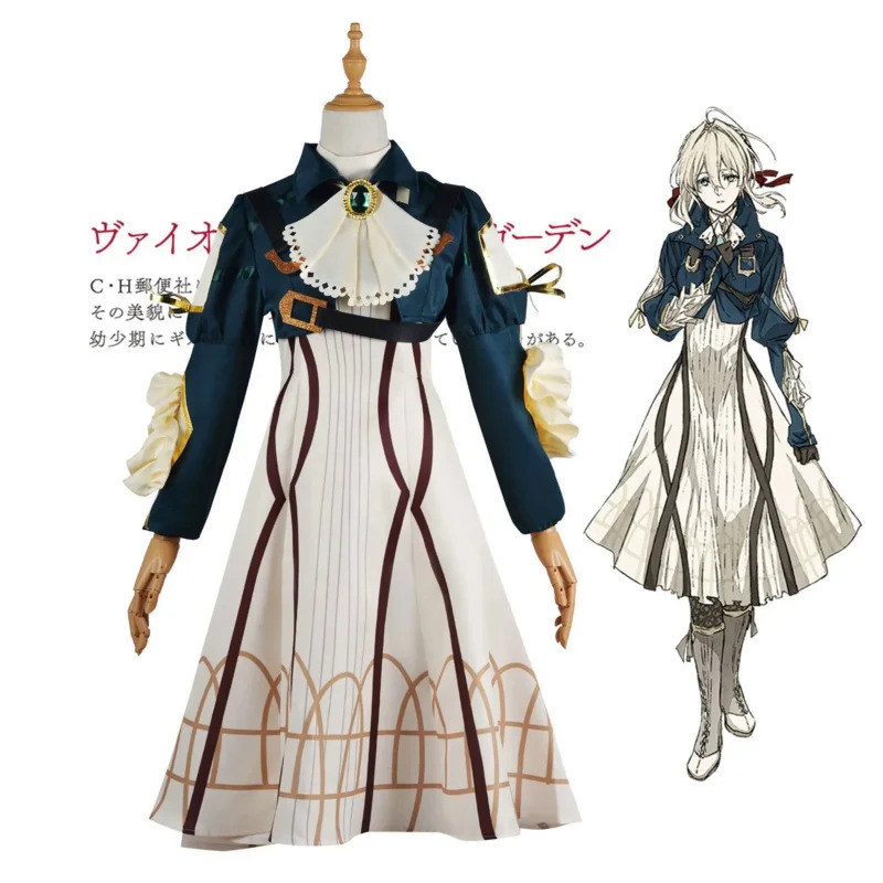 Anime Cosplay Violet Evergarde - Violet Evergarden Dress recensie en prijs