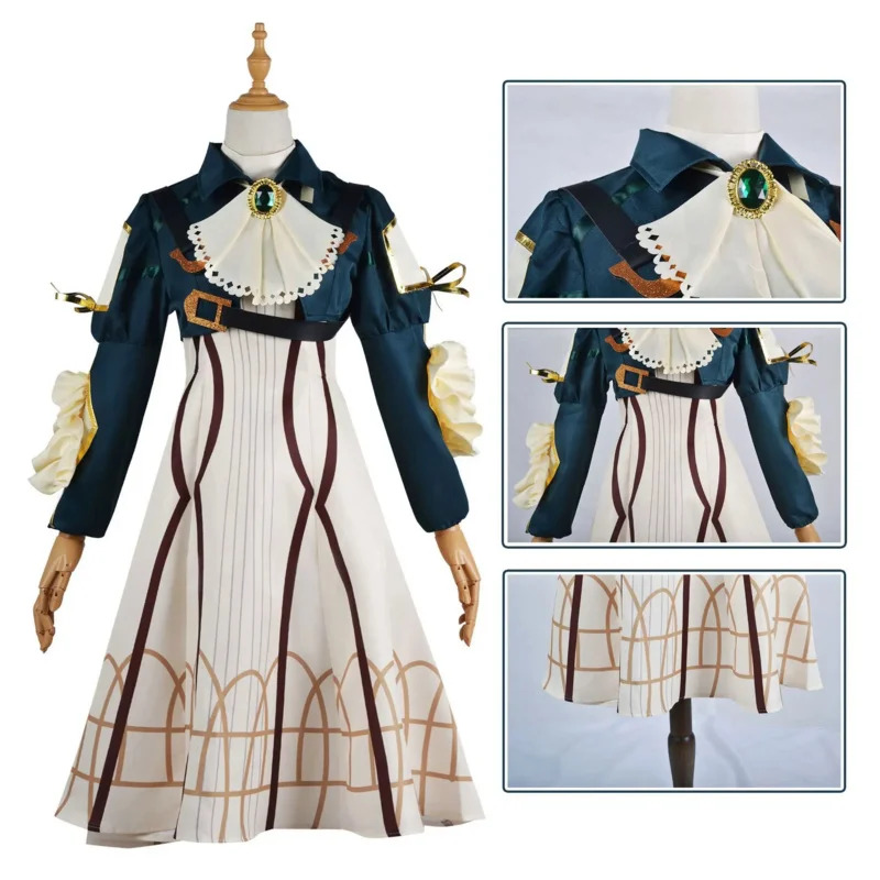Anime Cosplay Violet Evergarde - Violet Evergarden Dress recensie en prijs