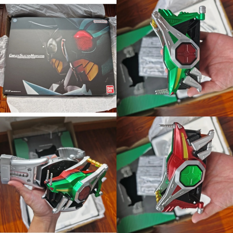 Nieuwe originele Bandai Kamen  - Anime Cosplay Kamen Rider recensie en prijs