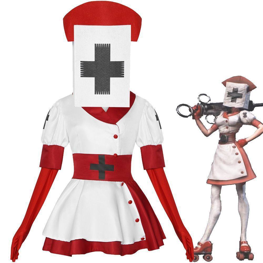 Game Dark Deception Reaper Nur - Anime Cosplay Nurse recensie en prijs