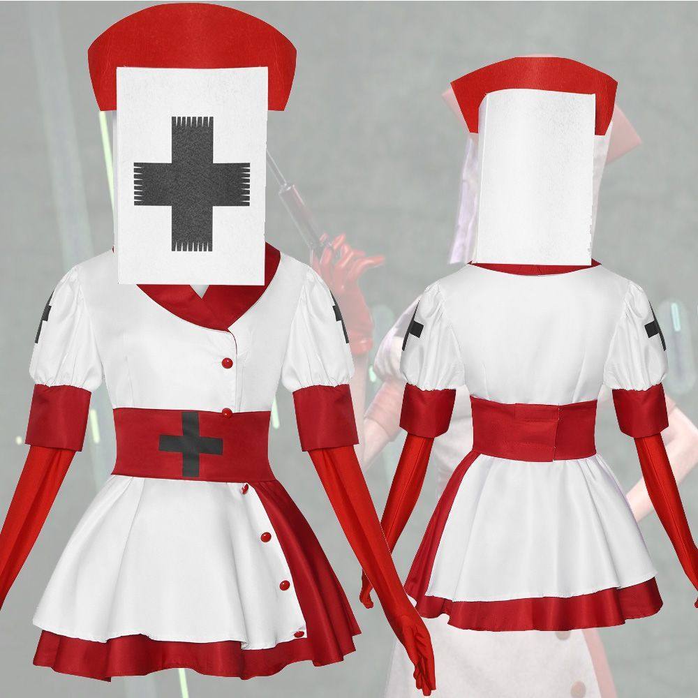 Game Dark Deception Reaper Nur - Anime Cosplay Nurse recensie en prijs