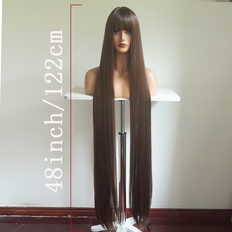 48 inch ultralange rozenkleuri - Cosplay Anime Online recensie en prijs