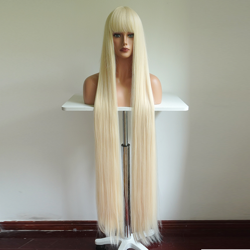 48 inch ultralange rozenkleuri - Cosplay Anime Online recensie en prijs