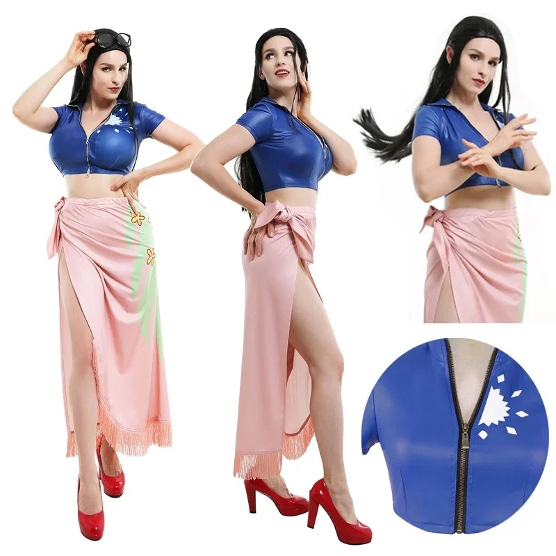 CHIOS Anime Cosplay Kostuum Ju - Anime Cosplay Nico Robin recensie en prijs