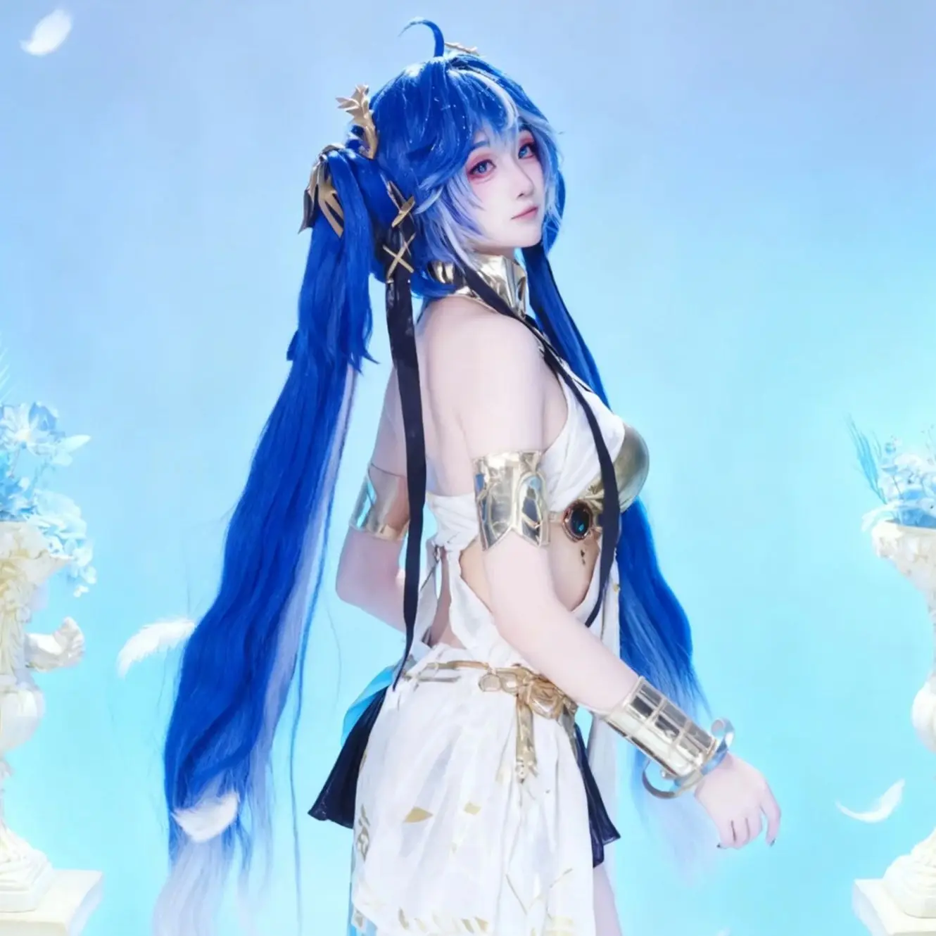 Game Wuthering Waves Iuno Cosp - Anime Cosplay Long Hair recensie en prijs