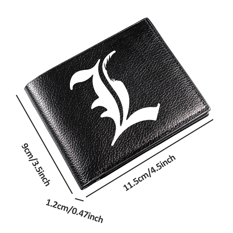 D-Death N-Note PU kunstleren p - Death Note Replica recensie en prijs
