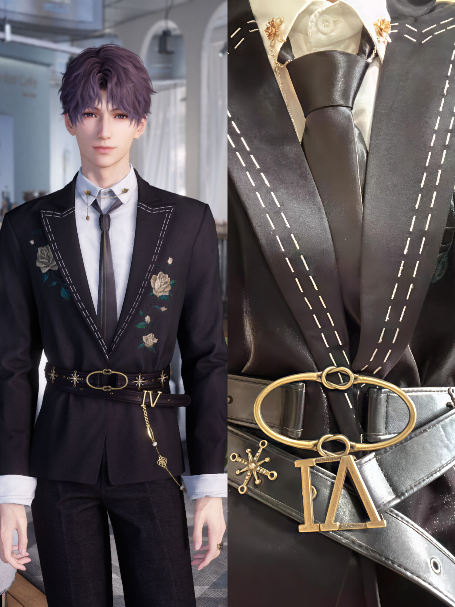 Nieuwe liefde en Deepspace Raf - Anime Cosplay Kiss recensie en prijs