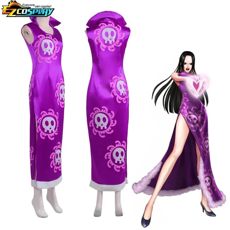 Koningin Boa Hancock Cosplay K - Anime Cosplay One Piece recensie en prijs