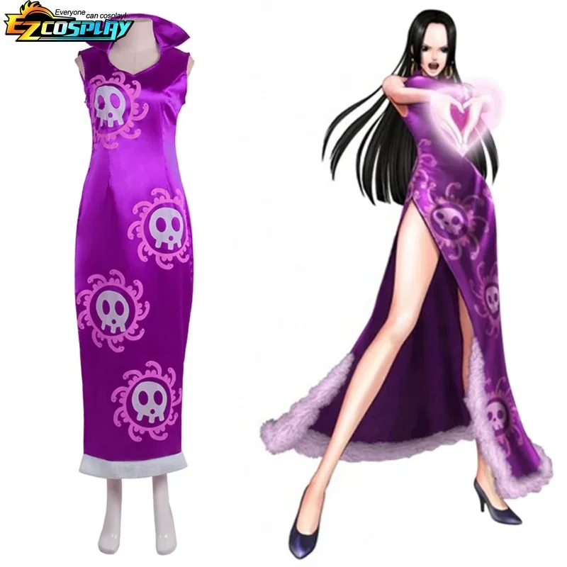 Koningin Boa Hancock Cosplay K - Anime Cosplay One Piece recensie en prijs