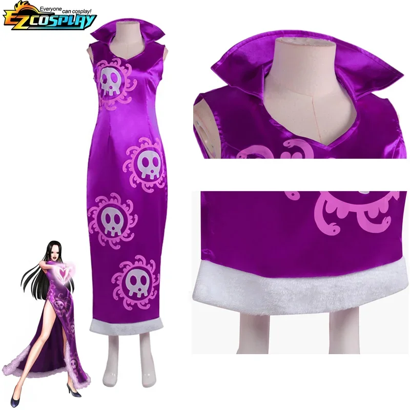 Koningin Boa Hancock Cosplay K - Anime Cosplay One Piece recensie en prijs