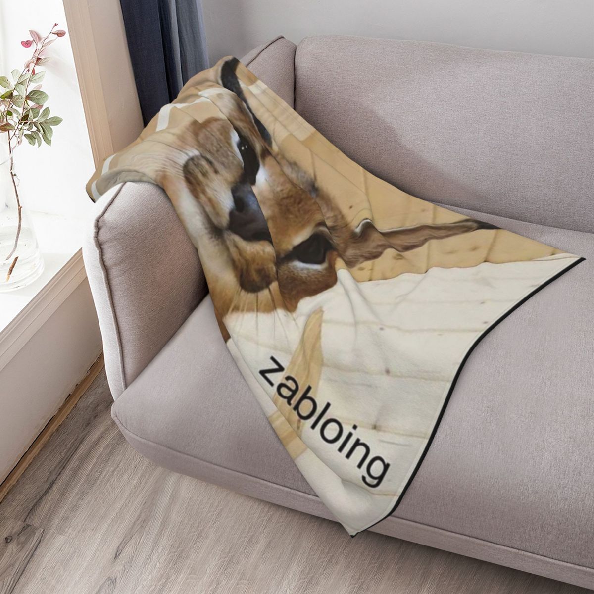 Zabloing Meme Throw Deken cosp - Anime Cosplay Meme recensie en prijs