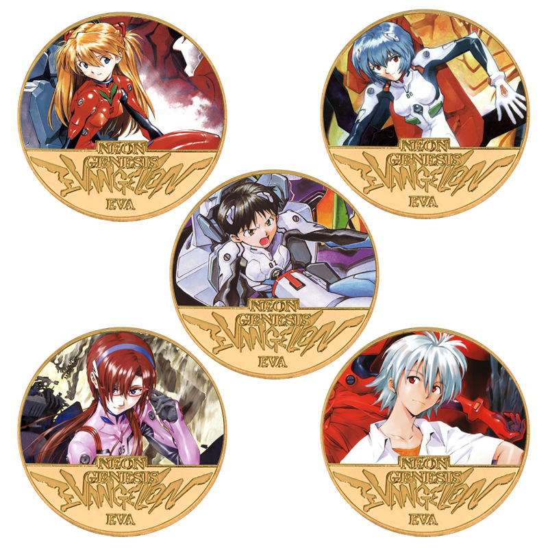 EVA Herdenkingscollectie Goude - Cosplay Anime Online recensie en prijs