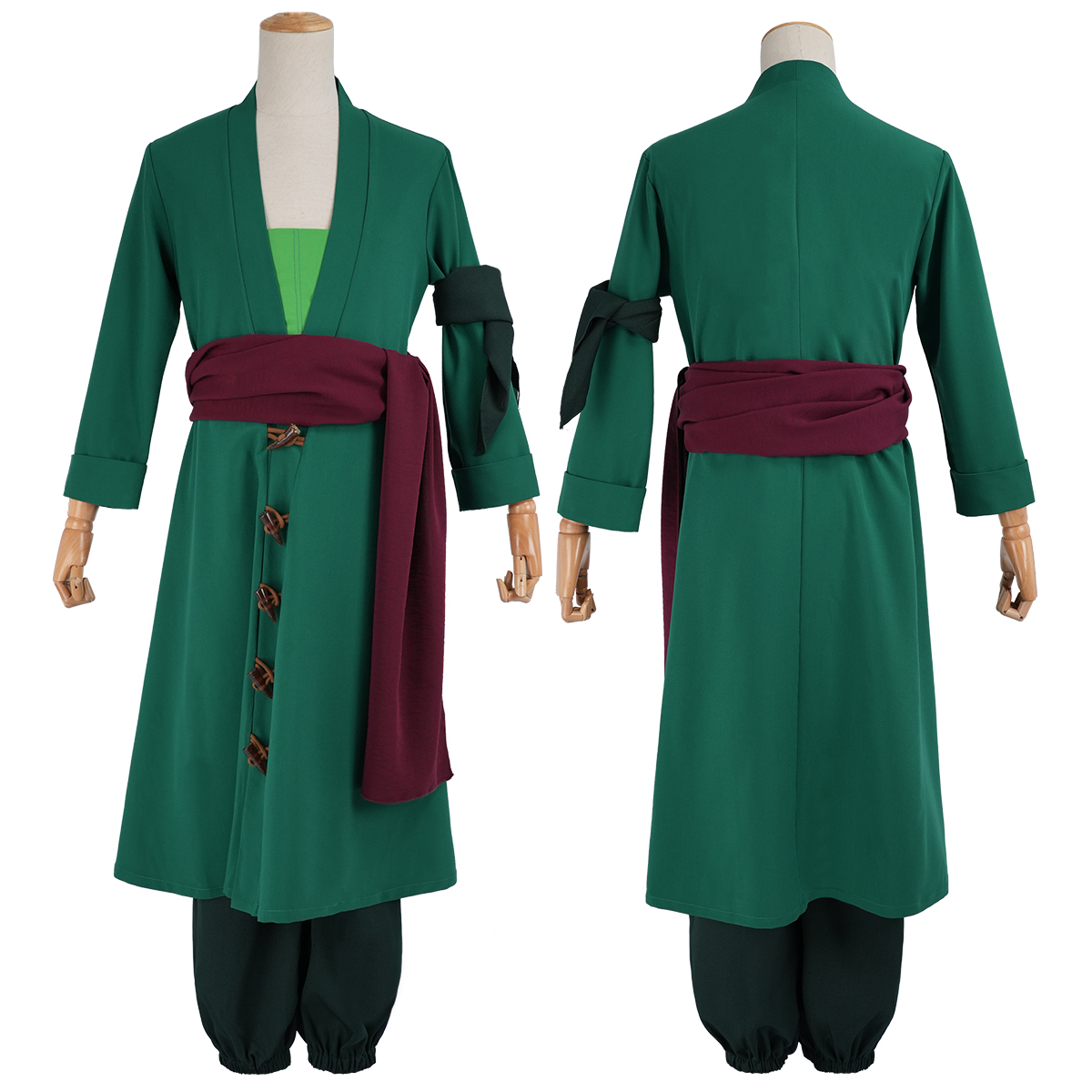 HOLOUN EEN Anime Roronoa Zoro  - Anime Cosplay One Piece recensie en prijs