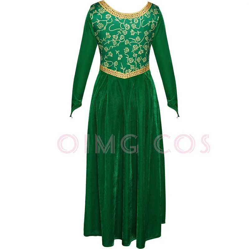 Prinses Fiona Cosplay Kostuum  - Anime Cosplay Women recensie en prijs
