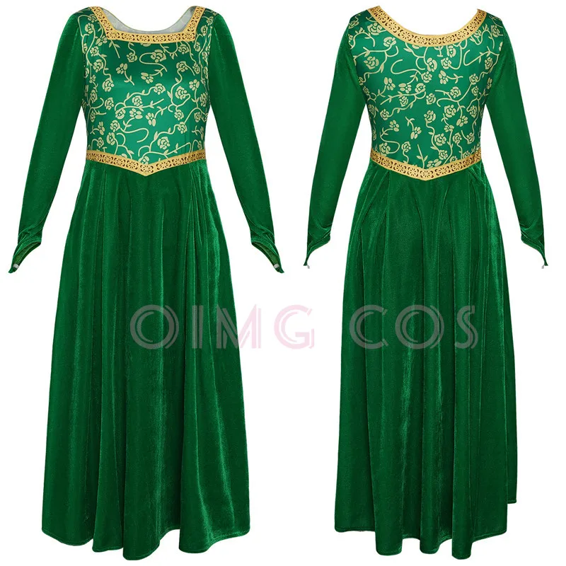 Prinses Fiona Cosplay Kostuum  - Anime Cosplay Women recensie en prijs