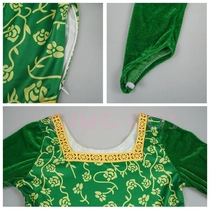 Prinses Fiona Cosplay Kostuum  - Anime Cosplay Women recensie en prijs