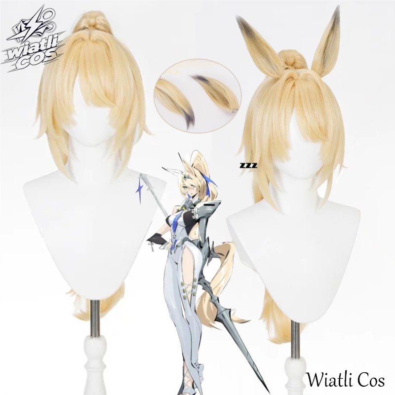 Game Zzz Zenless Zone Zero Sig - Anime Cosplay Long Hair recensie en prijs