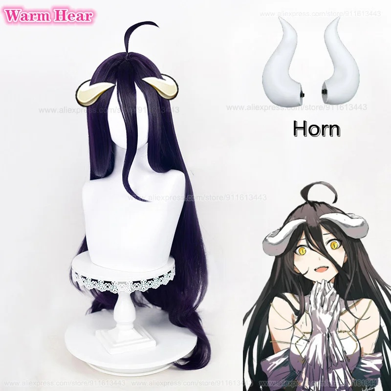 3;f'5,v\7,j'Hoogwaardige synth - Anime Cosplay Albedo recensie en prijs